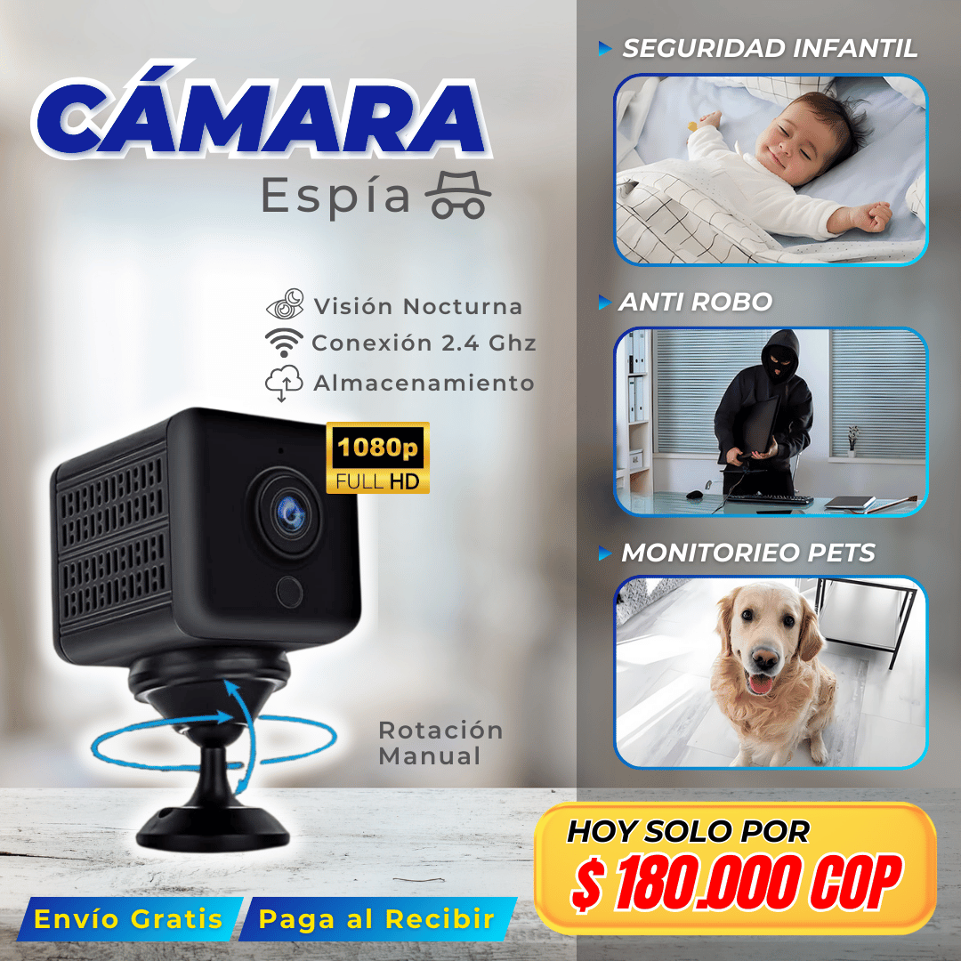 CAMARA ESPIA